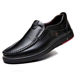 Dress Shoes Men's, Casual Shoes Leather Soft